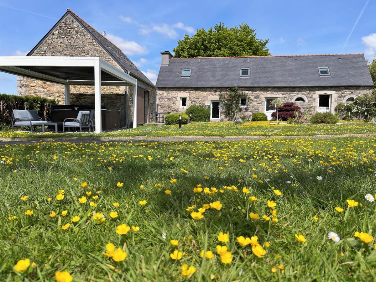 Keryanti Domaine De Lesleac'H Le Ponthou Exterior foto