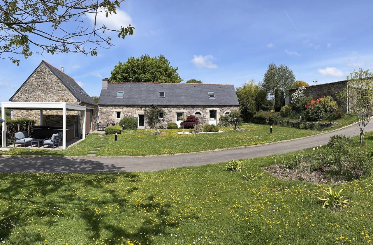 Keryanti Domaine De Lesleac'H Le Ponthou Exterior foto