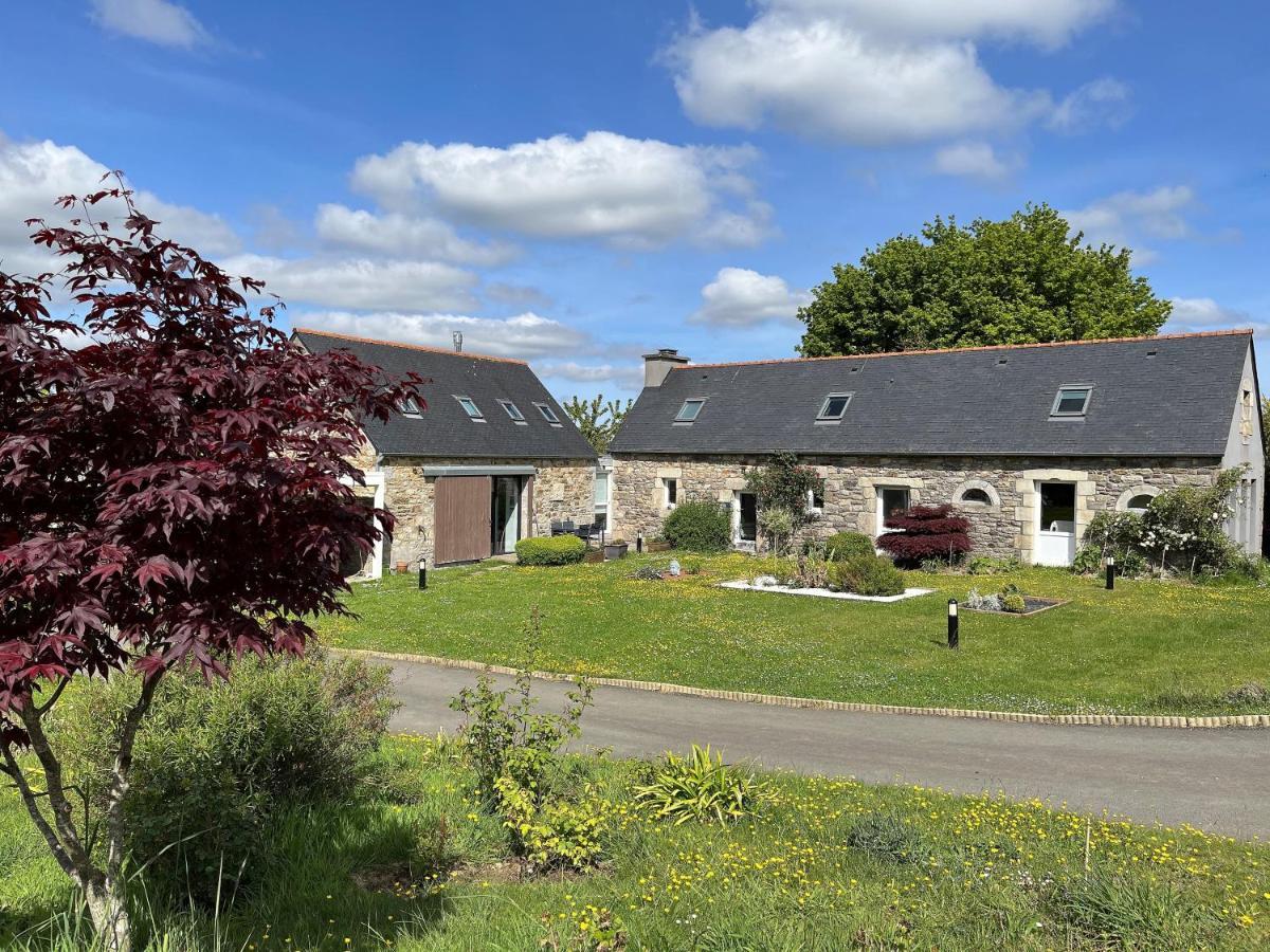 Keryanti Domaine De Lesleac'H Le Ponthou Exterior foto